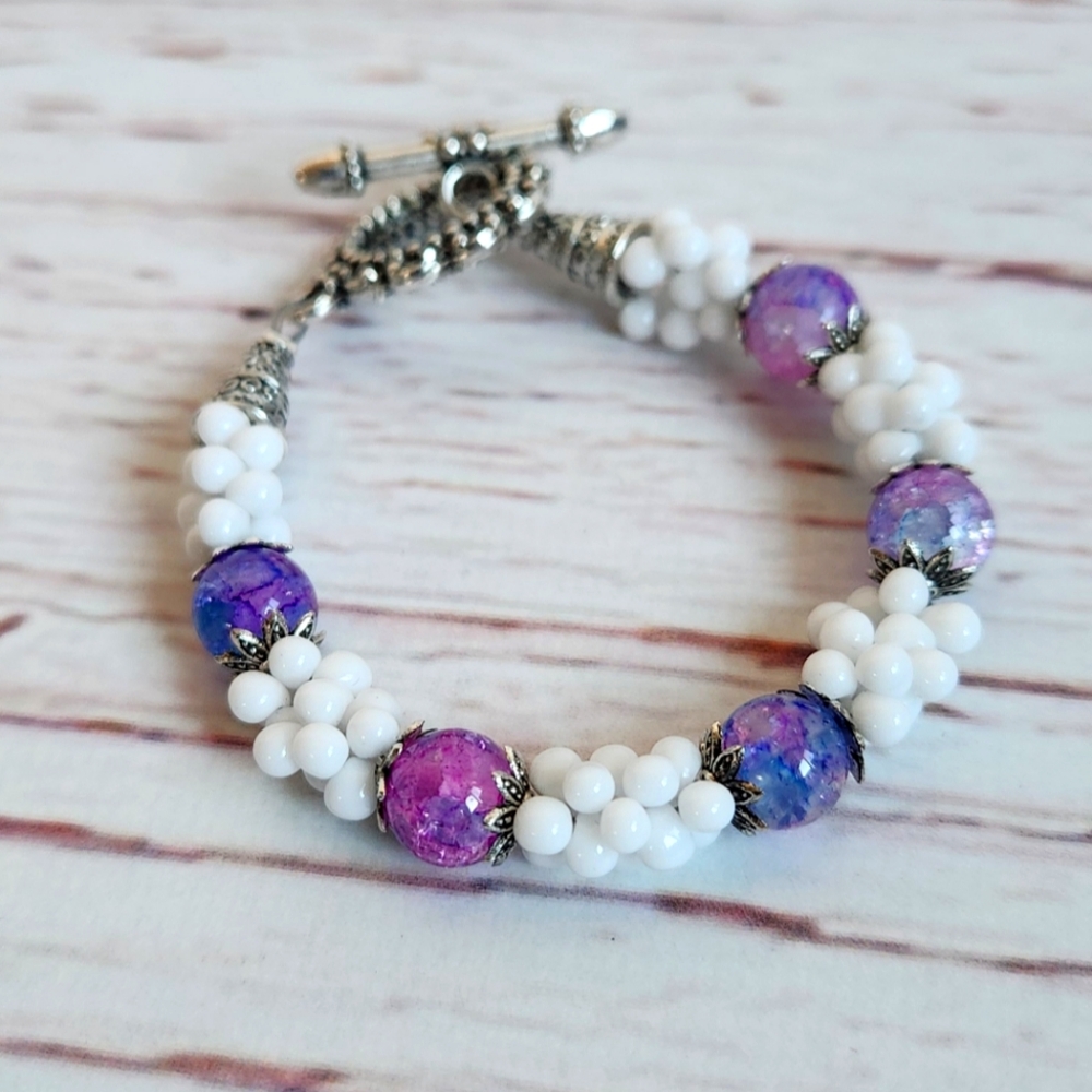 Children Crackle Berry Bracelets